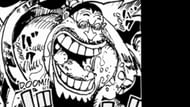Ganzui in the One Piece manga (Image via Shueisha)